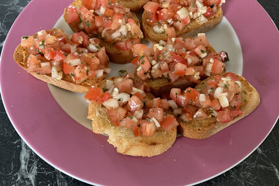 Bruschetta italiana