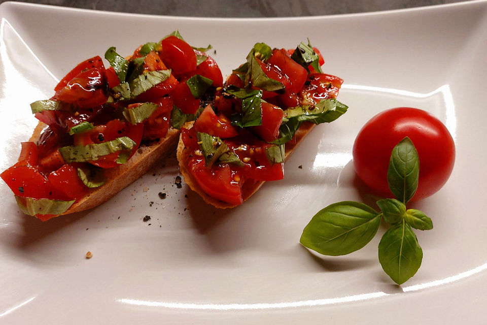 Bruschetta italiana