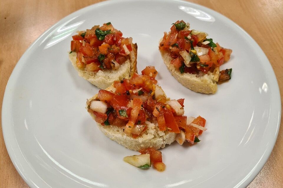 Bruschetta italiana