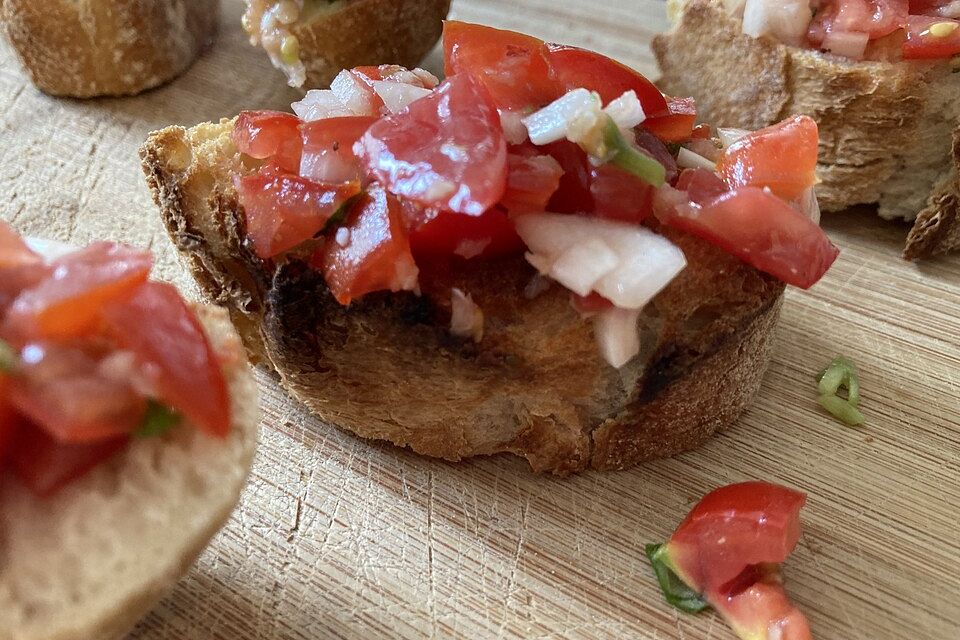 Bruschetta italiana