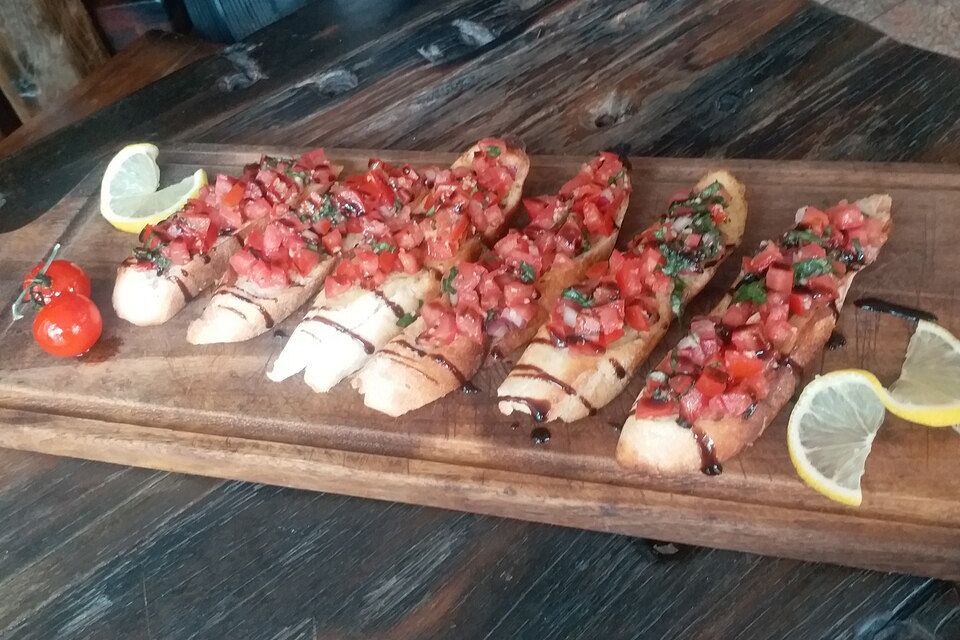 Bruschetta italiana