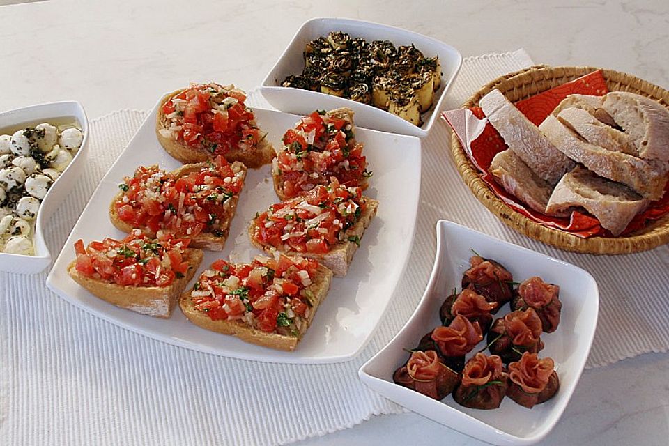 Bruschetta italiana