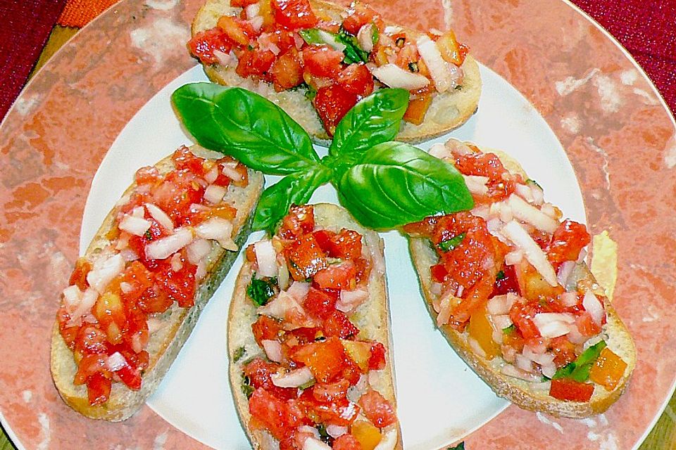 Bruschetta italiana