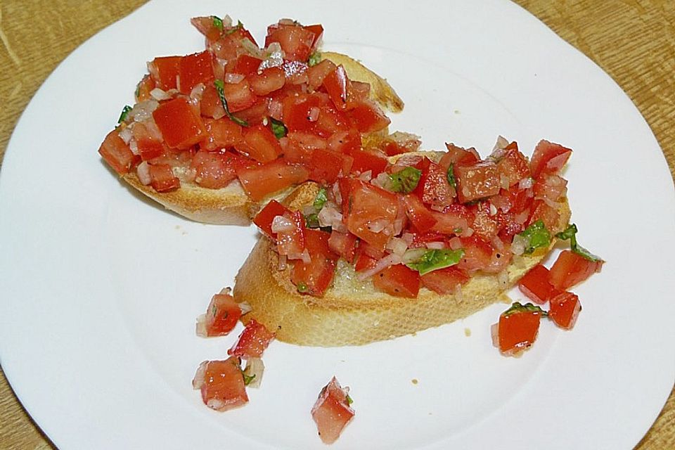 Bruschetta italiana