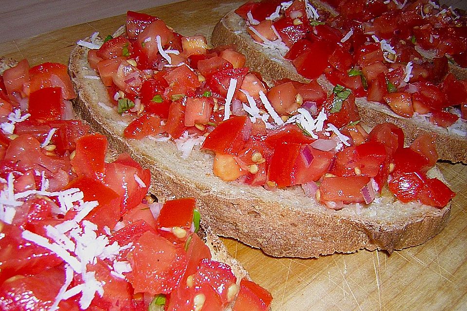 Bruschetta italiana