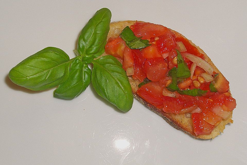 Bruschetta italiana