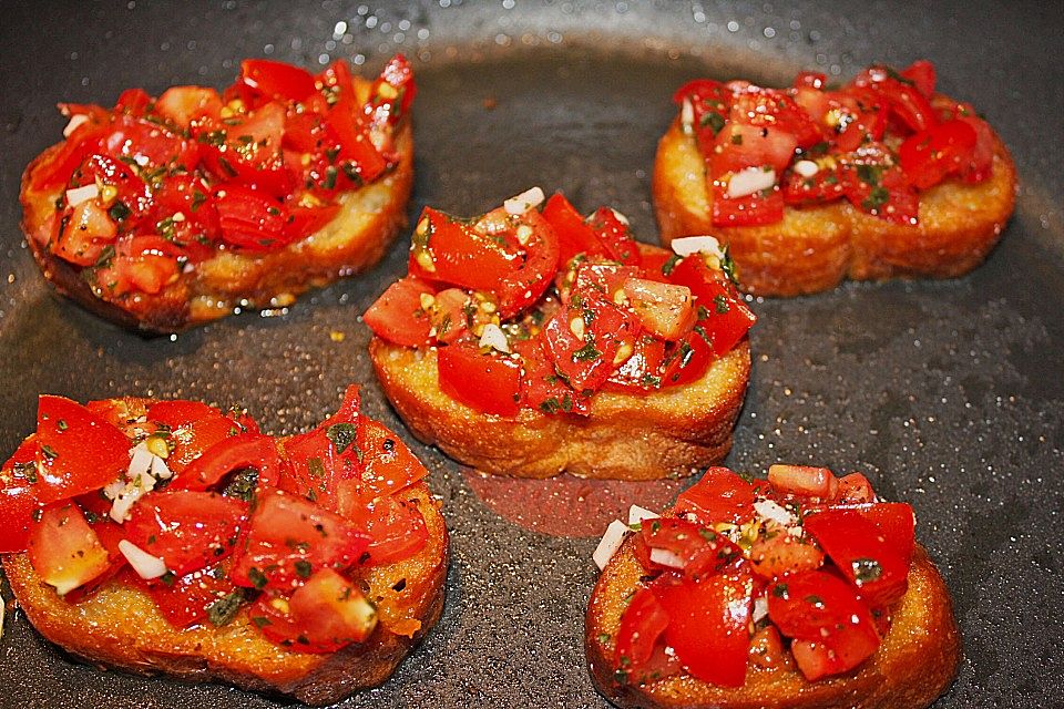 Bruschetta italiana