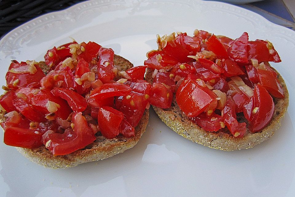 Bruschetta italiana