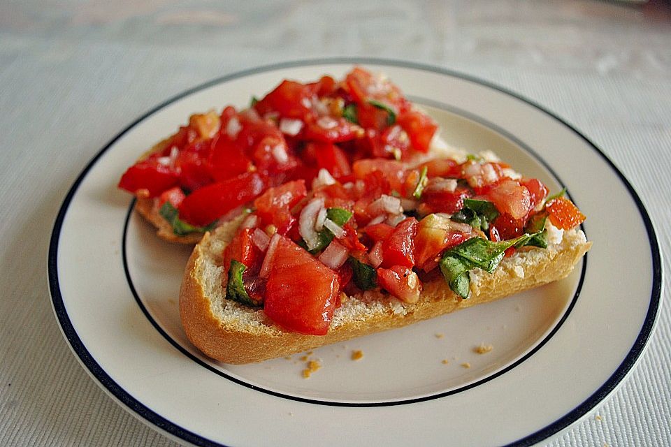 Bruschetta italiana