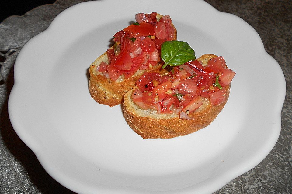 Bruschetta italiana