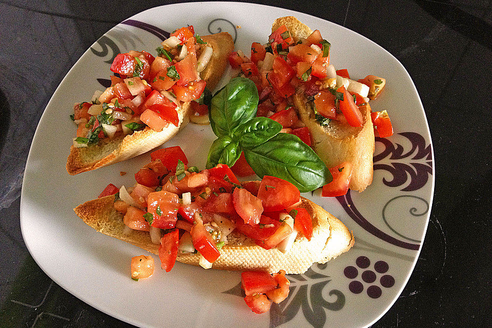 Bruschetta italiana