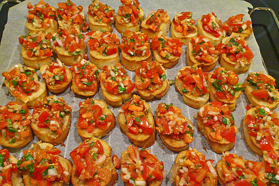 Bruschetta italiana