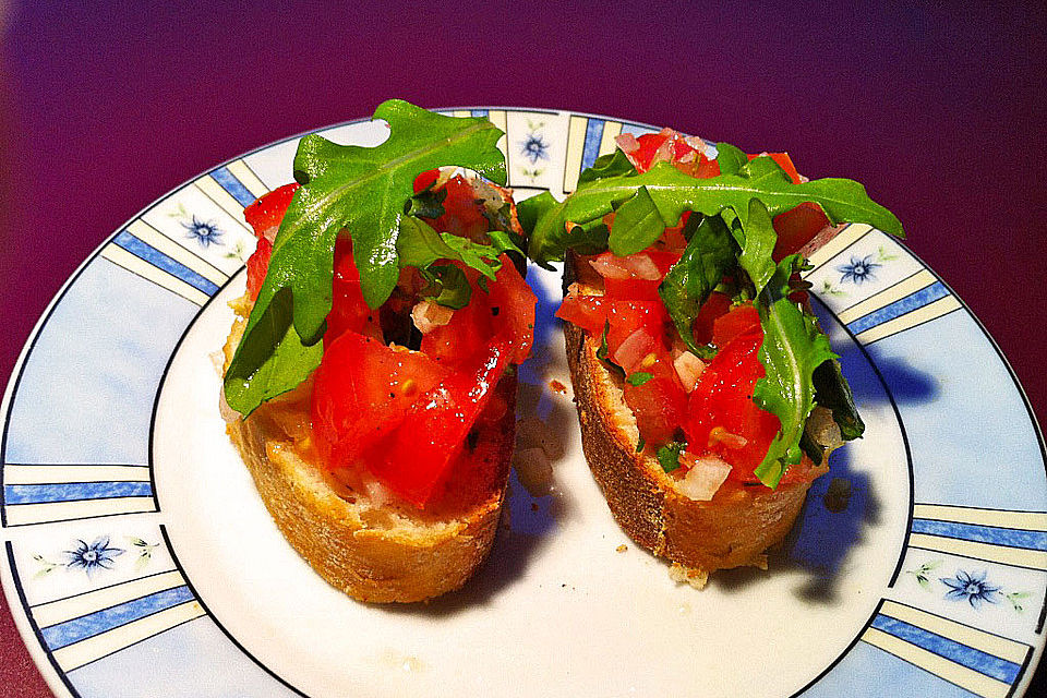 Bruschetta italiana