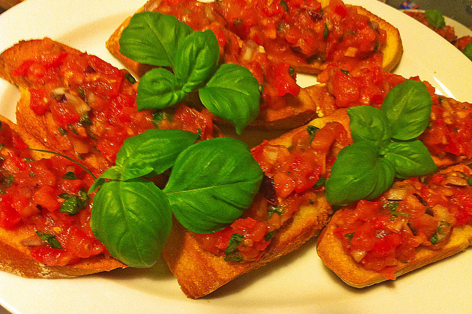 Bruschetta italiana