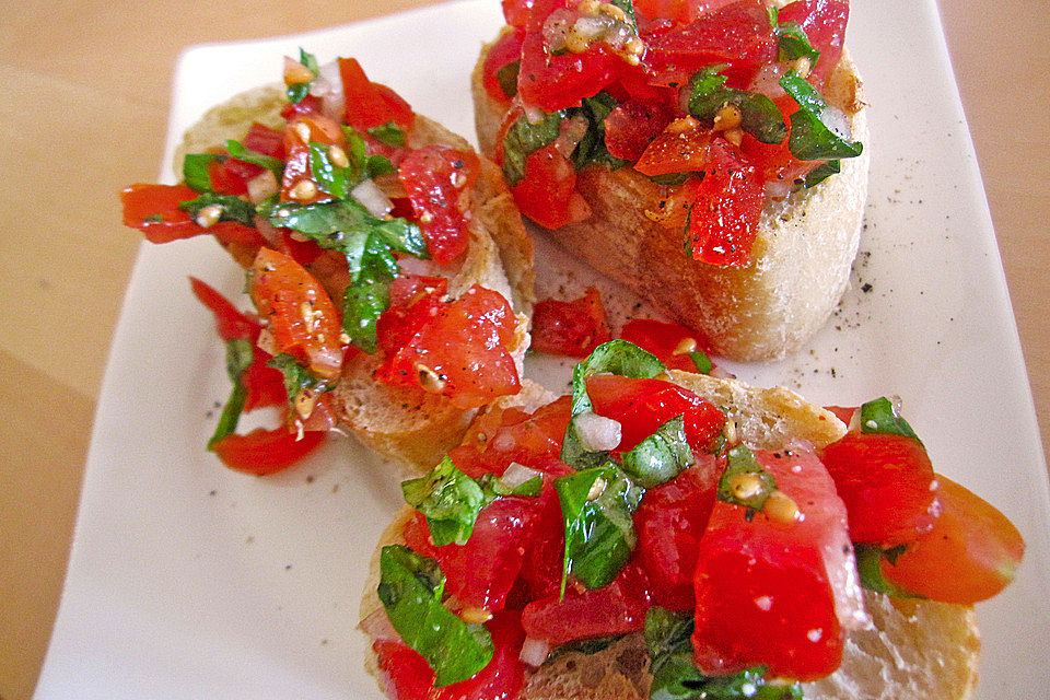 Bruschetta italiana