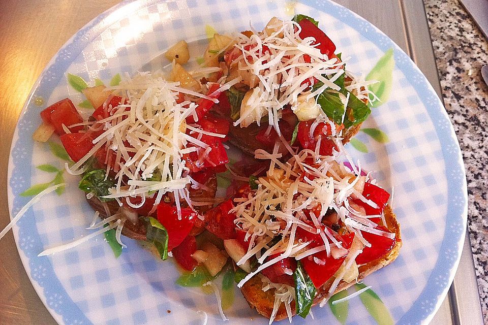 Bruschetta italiana