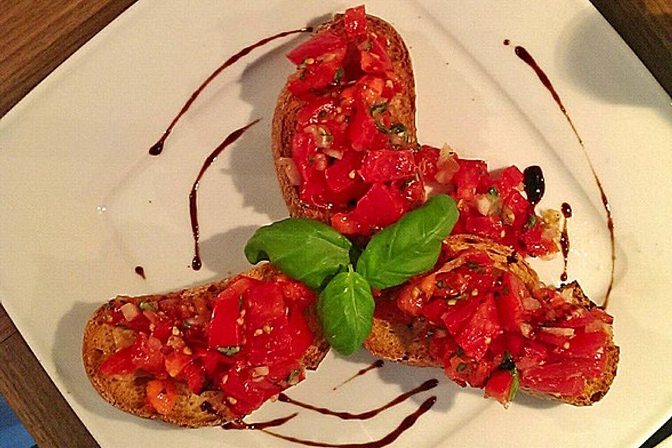 Bruschetta italiana