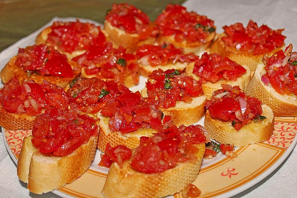 Bruschetta italiana