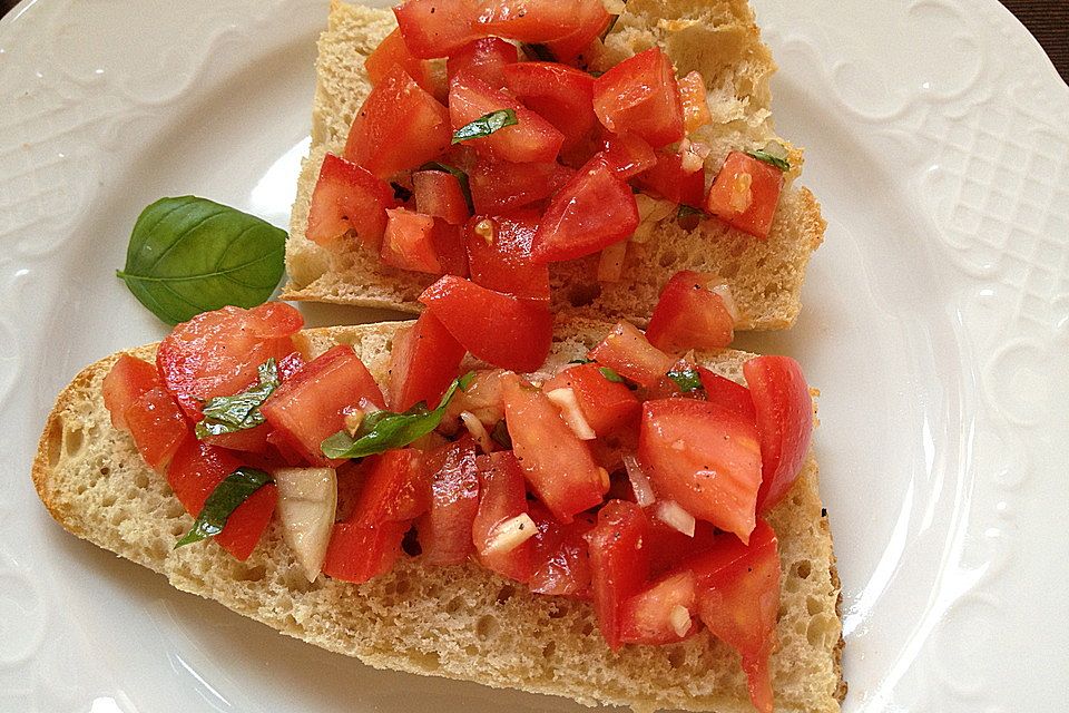 Bruschetta italiana