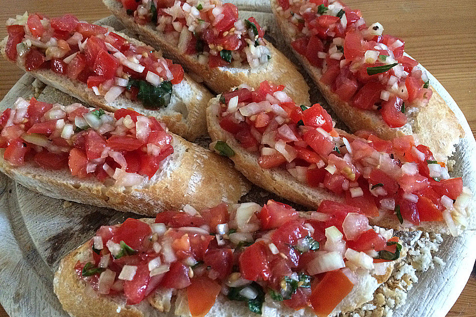 Bruschetta italiana