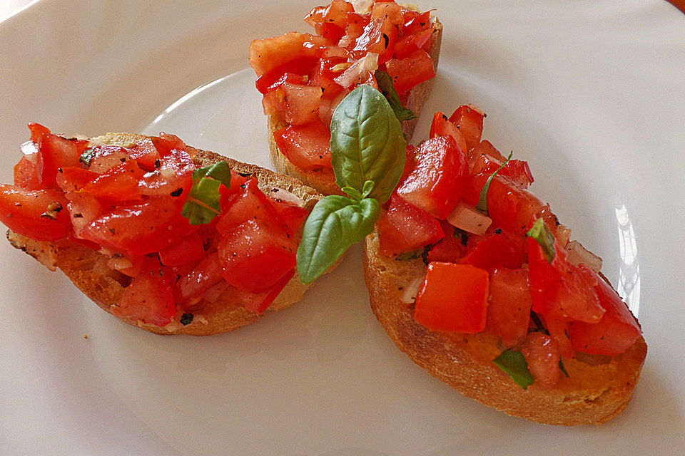 Bruschetta italiana