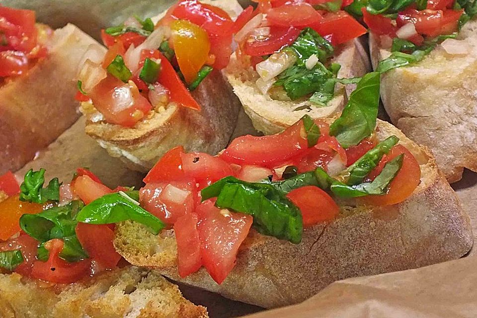 Bruschetta italiana