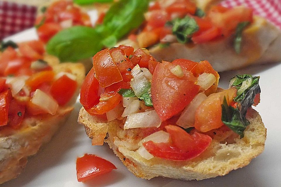 Bruschetta italiana