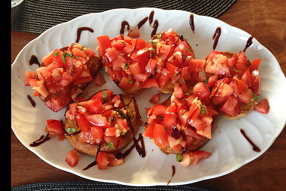 Bruschetta italiana