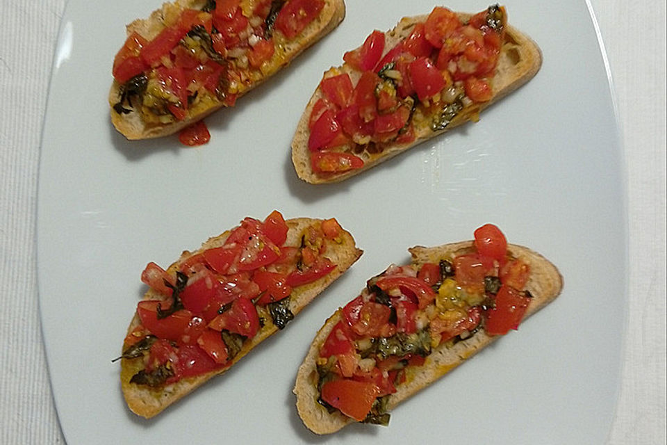 Bruschetta italiana