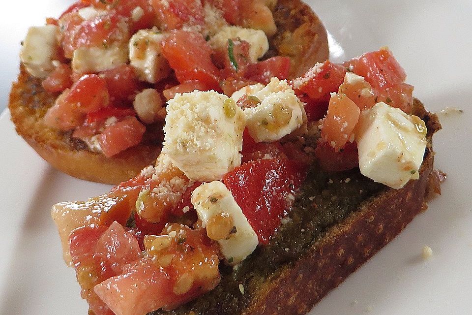 Bruschetta italiana