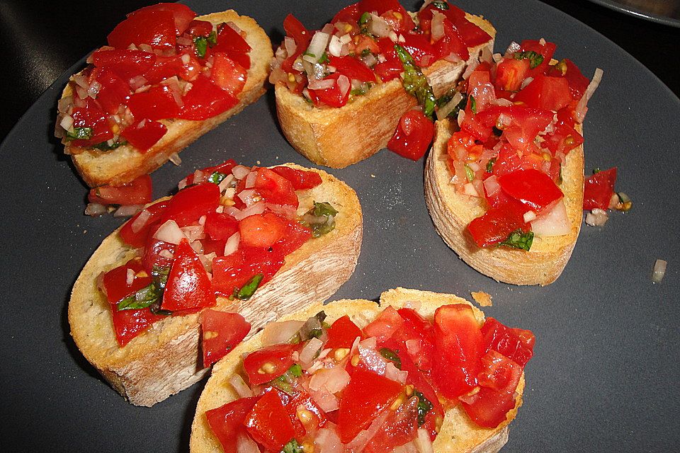 Bruschetta italiana