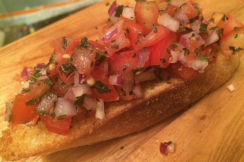 Bruschetta italiana