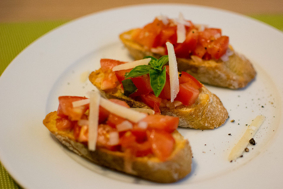 Bruschetta italiana