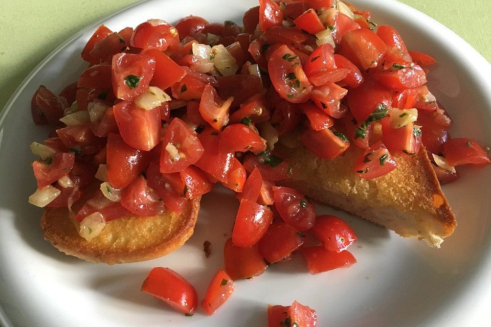 Bruschetta italiana