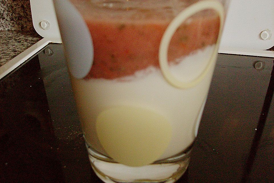 Caprese im Glas