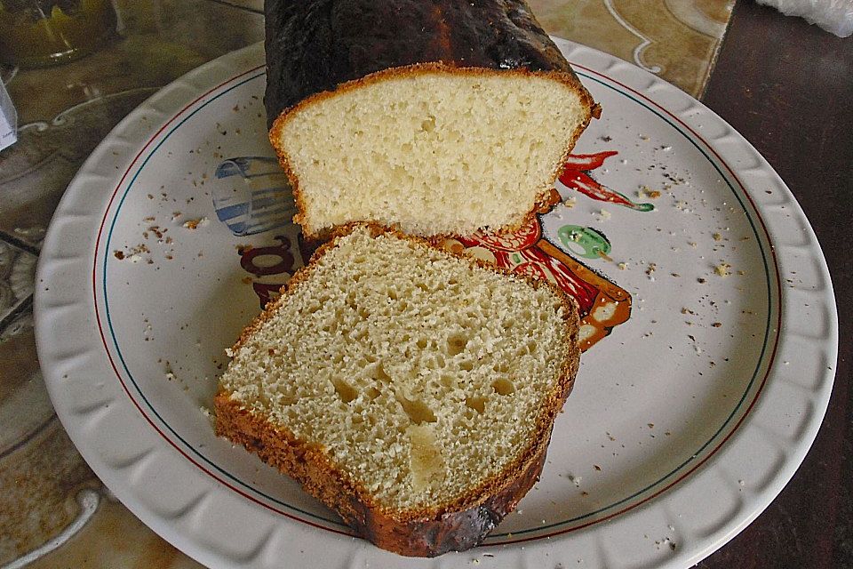 Dinkel - Marzipan Frühstücksbrot