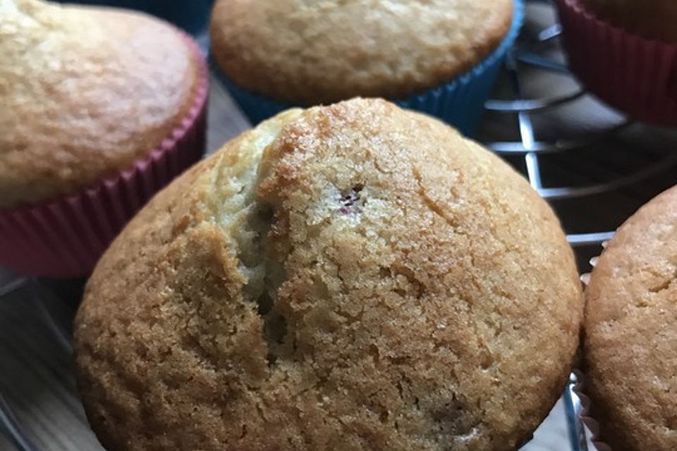 Himbeer - Buttermilch - Muffins