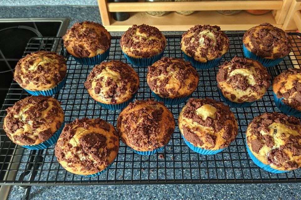 Himbeer - Buttermilch - Muffins