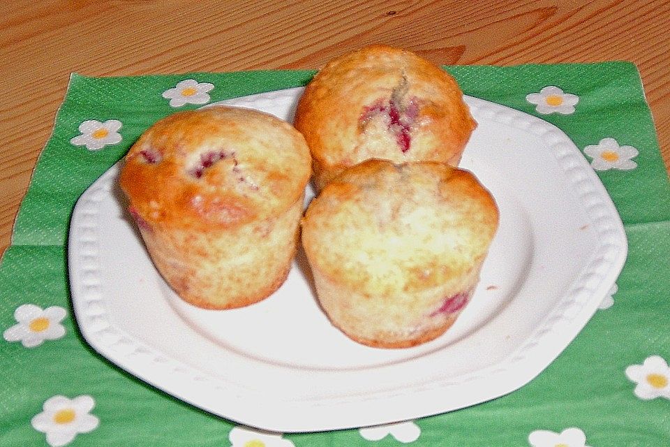 Himbeer - Buttermilch - Muffins