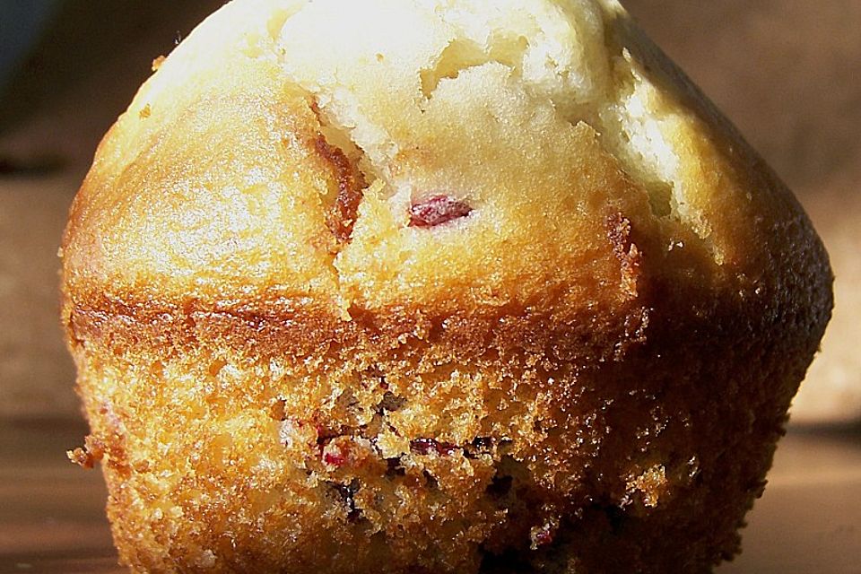 Himbeer - Buttermilch - Muffins