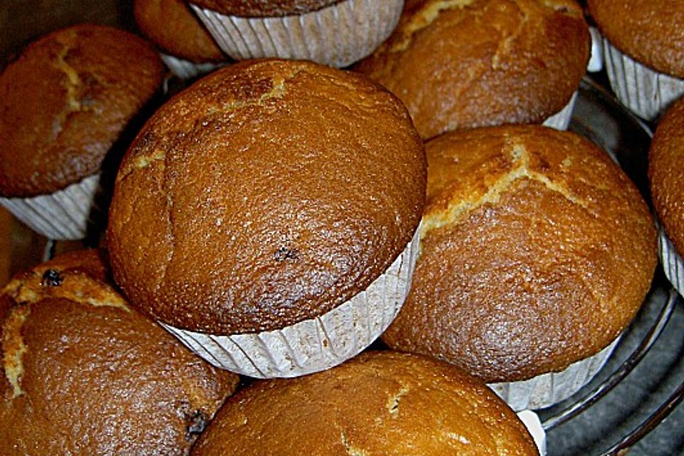 Himbeer - Buttermilch - Muffins