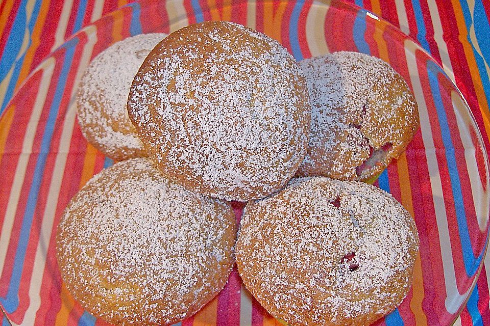 Himbeer - Buttermilch - Muffins