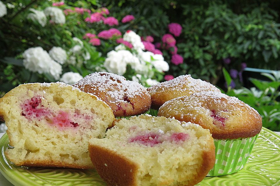 Himbeer - Buttermilch - Muffins