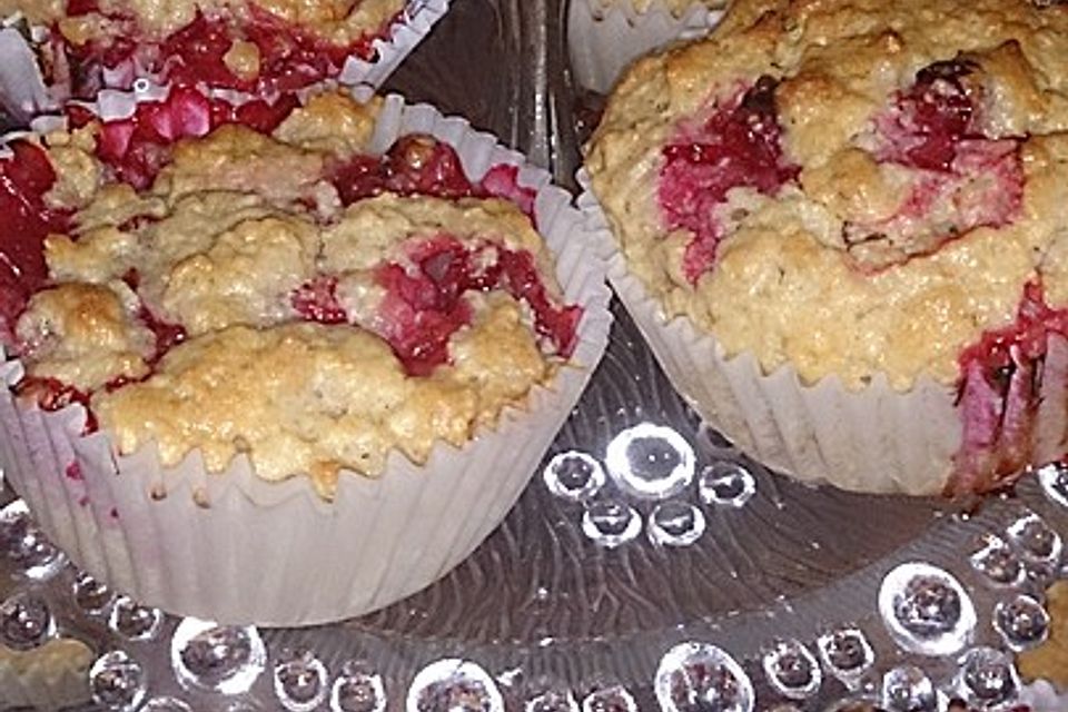 Himbeer - Buttermilch - Muffins