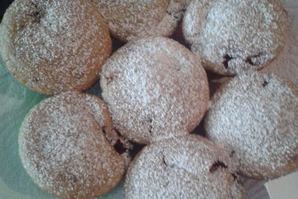 Himbeer - Buttermilch - Muffins