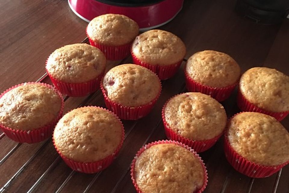 Himbeer - Buttermilch - Muffins