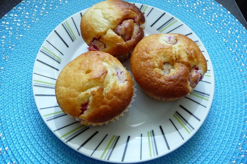 Himbeer - Buttermilch - Muffins