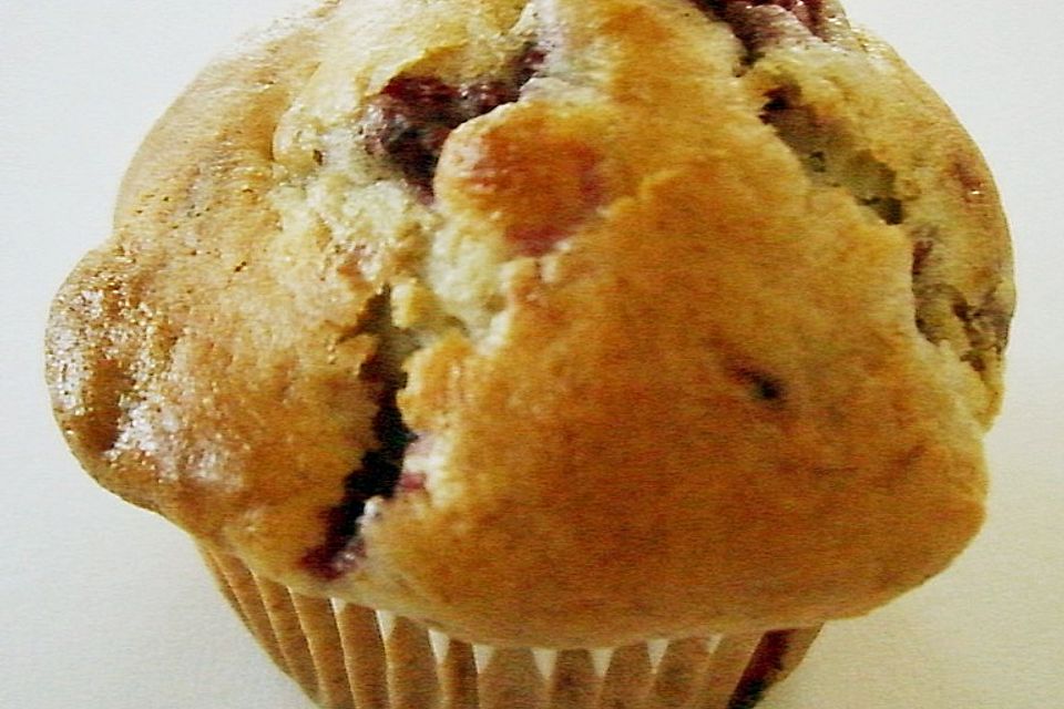 Himbeer - Buttermilch - Muffins