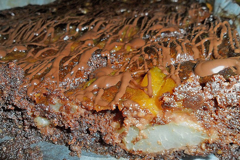 Pear Brownies