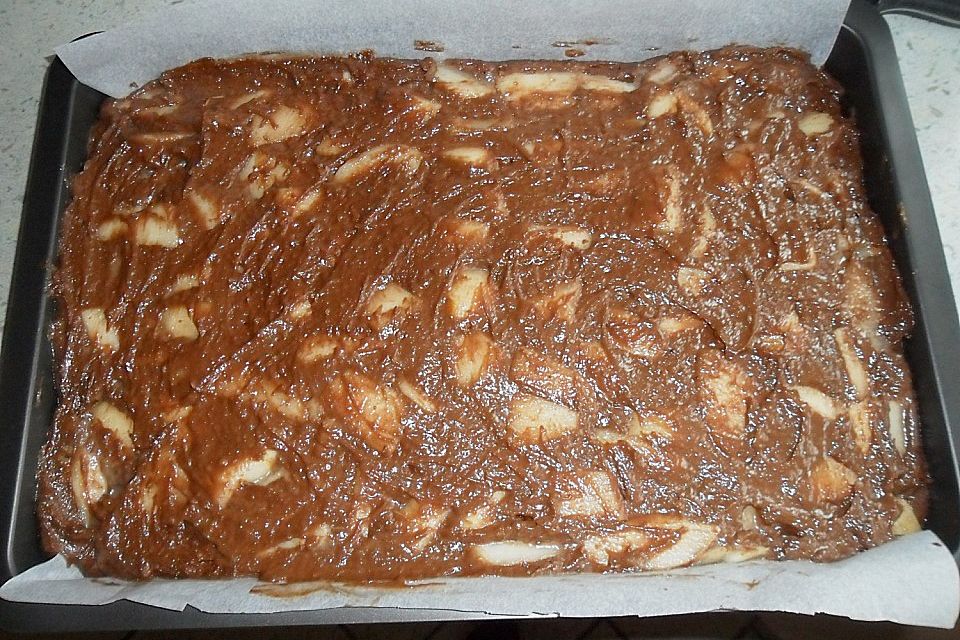 Pear Brownies